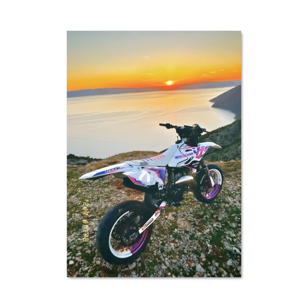 Poster Aventure en Rose